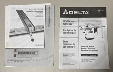 Delta table saw for sale  Houston