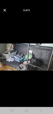 Rocker futon double for sale  SWINDON