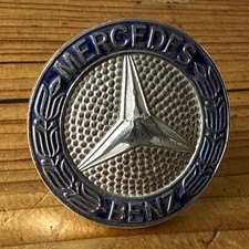 Mercedes logo kühlergrill gebraucht kaufen  Hamburg