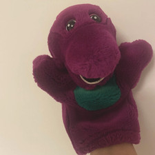 Barney dinosaur purple for sale  NEW MILTON