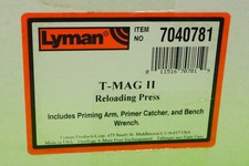 Lyman mag turret for sale  Edgewood