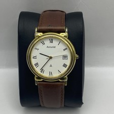32mm accurist date for sale  CHEPSTOW