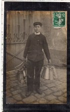 Cpa photo vieux d'occasion  Le Lion-d'Angers