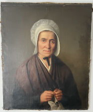 Tableau ancien huile d'occasion  Le-Fayet
