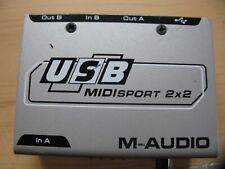 Used audio midisport for sale  BLAYDON-ON-TYNE