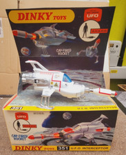 Dinky 351 ufo for sale  EASTBOURNE