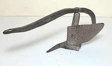 Ferreiro Forjado Mini. Arado de ferro. Séculos XVIII-XIX. Amostra de vendedores? comprar usado  Enviando para Brazil