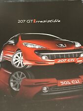 Peugeot 207 gti for sale  KENDAL