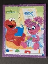 Puzzle sesame street d'occasion  Saint-Pierre-des-Corps
