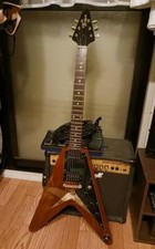 Guitarra elétrica Bacchus Brian BFV498 Flying tipo V  comprar usado  Enviando para Brazil