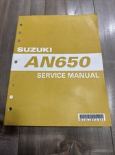 2003 suzuki an650 for sale  East China