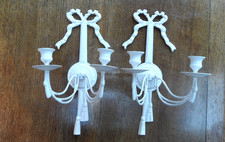 Pair vintage brass for sale  ABINGDON
