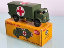 Ambulance militaire dinky d'occasion  Hennebont