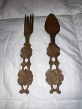 Vintage hand carved for sale  Aubrey