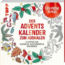 Colorful christmas adventskale gebraucht kaufen  Bayreuth