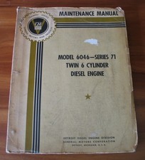 Maintenance manual model for sale  Scottsville