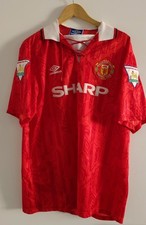Maillot domicile manchester d'occasion  Bordeaux-