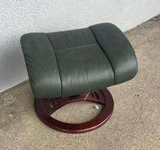 Pouf poggiapiedi ekornes usato  Spedire a Italy