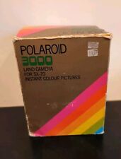 Polaroid 3000 boîte d'occasion  Montville