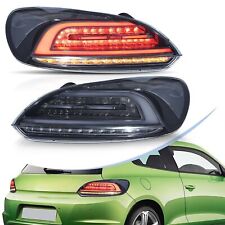 Usado, Par de luzes traseiras LED FUMAÇA para VW Scirocco MK3 2009-2014 com animação e sequencial comprar usado  Enviando para Brazil