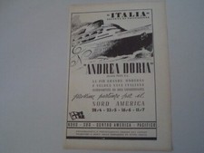 Advertising pubblicità 1953 usato  Salerno