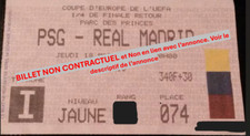 Lot ticket billet d'occasion  Strasbourg-