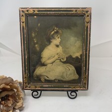 Antique framed print for sale  Vian