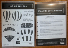 Stampin' Up! Conjunto de selos e matrizes de cordão de balão de ar quente fotopolímero comprar usado  Enviando para Brazil