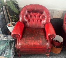 Chesterfield armchair queen for sale  NEW ROMNEY