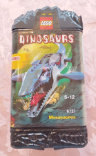 LEGO 6721, Mozasaurus, w pudełku, nowy, dinozaury, dinozaur, dinozaur, vintage, retro, rzadki na sprzedaż  Wysyłka do Poland