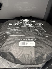 sunncamp inner tent for sale  TAMWORTH