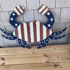 Americana metal crab for sale  Chebeague Island