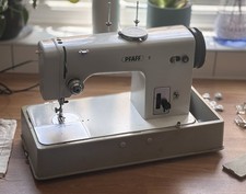 Pfaff vintage sewing for sale  ISLEWORTH