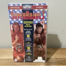 Wcw superbrawl vhs for sale  WHITLEY BAY