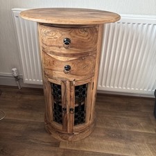 Sheesham curved drawer for sale  LEEDS