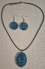 Hrringe kette epoxidharz gebraucht kaufen  Losheim am See