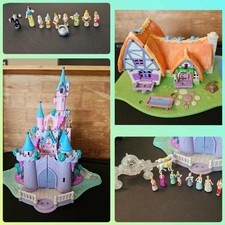 polly pocket cinderella castle for sale  Britton