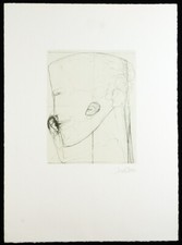 Kuss 1999 lithographie gebraucht kaufen  Berlin