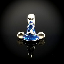 Novo Chapéu PANDORA Disney Parks Fantasia Mickey Aprendiz de Feiticeiro Berloque Prata comprar usado  Enviando para Brazil