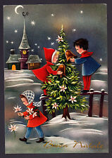 Buon natale cartolina usato  Cirie