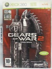 GEARS OF WAR 2 EDIÇÃO LIMITADA MICROSOFT XBOX 360 PAL - COMPLETO comprar usado  Enviando para Brazil