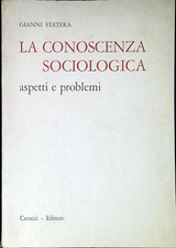 Conoscenza sociologica aspetti usato  Italia