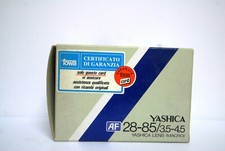 Scatola vuota yashica usato  Frosinone