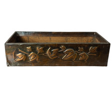 Vintage wood planter for sale  Monroe