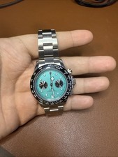Seikomod chronograph 39mm for sale  Miami