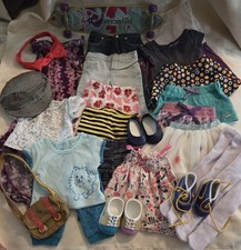 Gran Lote de Auténticos Ropa, Zapatos y Accesorios American Girl  segunda mano  Embacar hacia Mexico