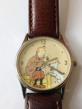 Montre tintin milou d'occasion  Ancy-le-Franc