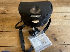Ortlieb black handlebar for sale  PORTSMOUTH
