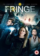 Fringe: Season 5 [DVD] [2008] [2013] - DVD  T4VG The Cheap Fast Free Post comprar usado  Enviando para Brazil