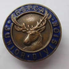 rspca badge for sale  LEIGH